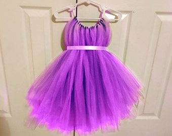 Fairy Costume - Purple Tulle Dress