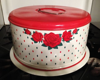 Vintage Cake Holder/Carrier