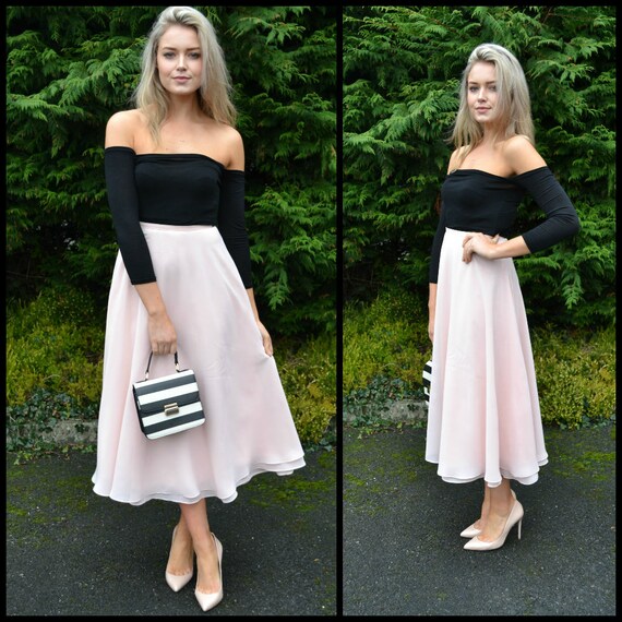 skirt set for wedding guest