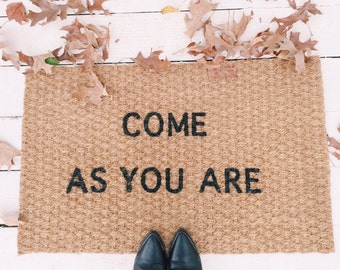 Come as you are Nirvana doormat