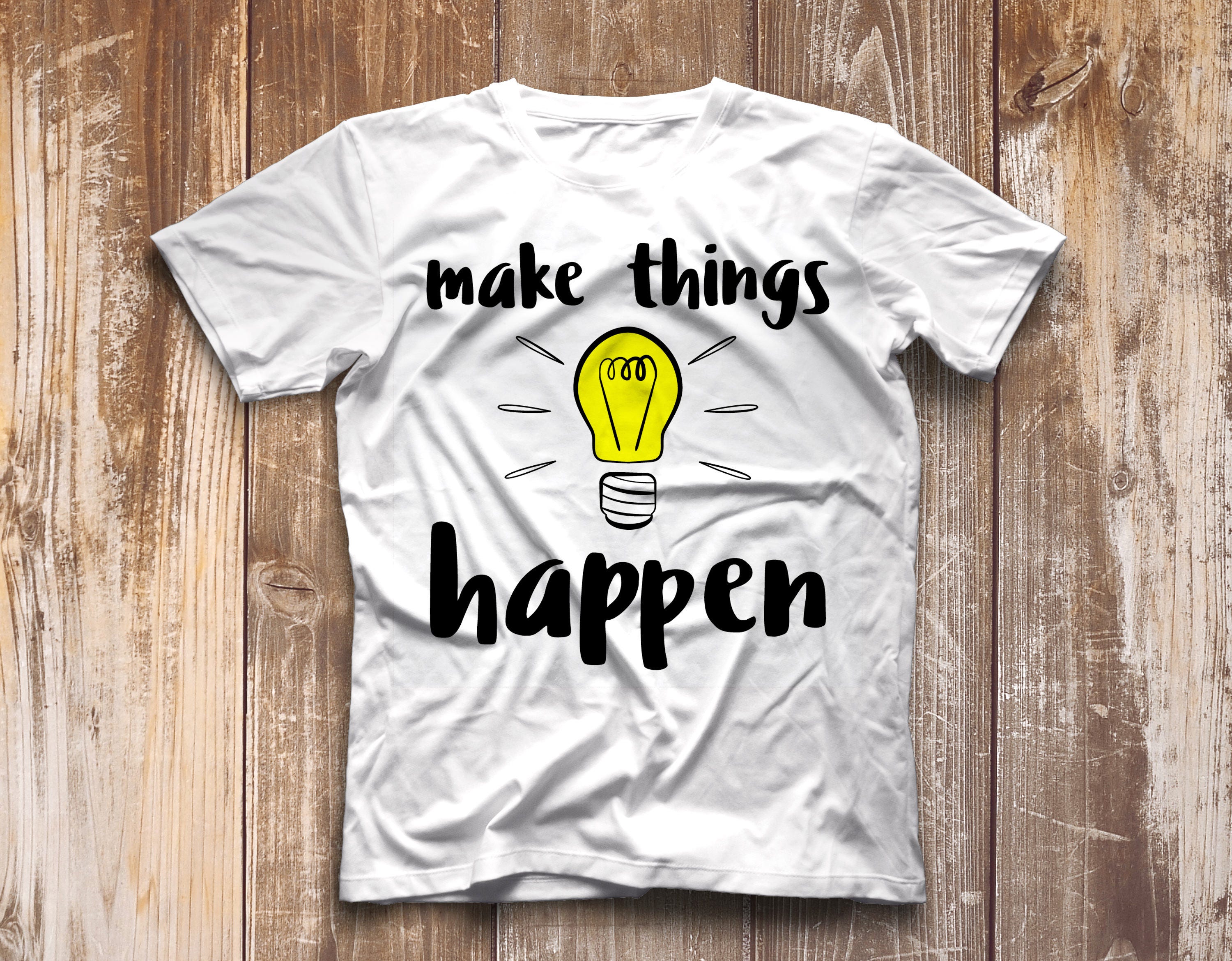 Download Layered svg, make things happen, shirt design, svg design ...