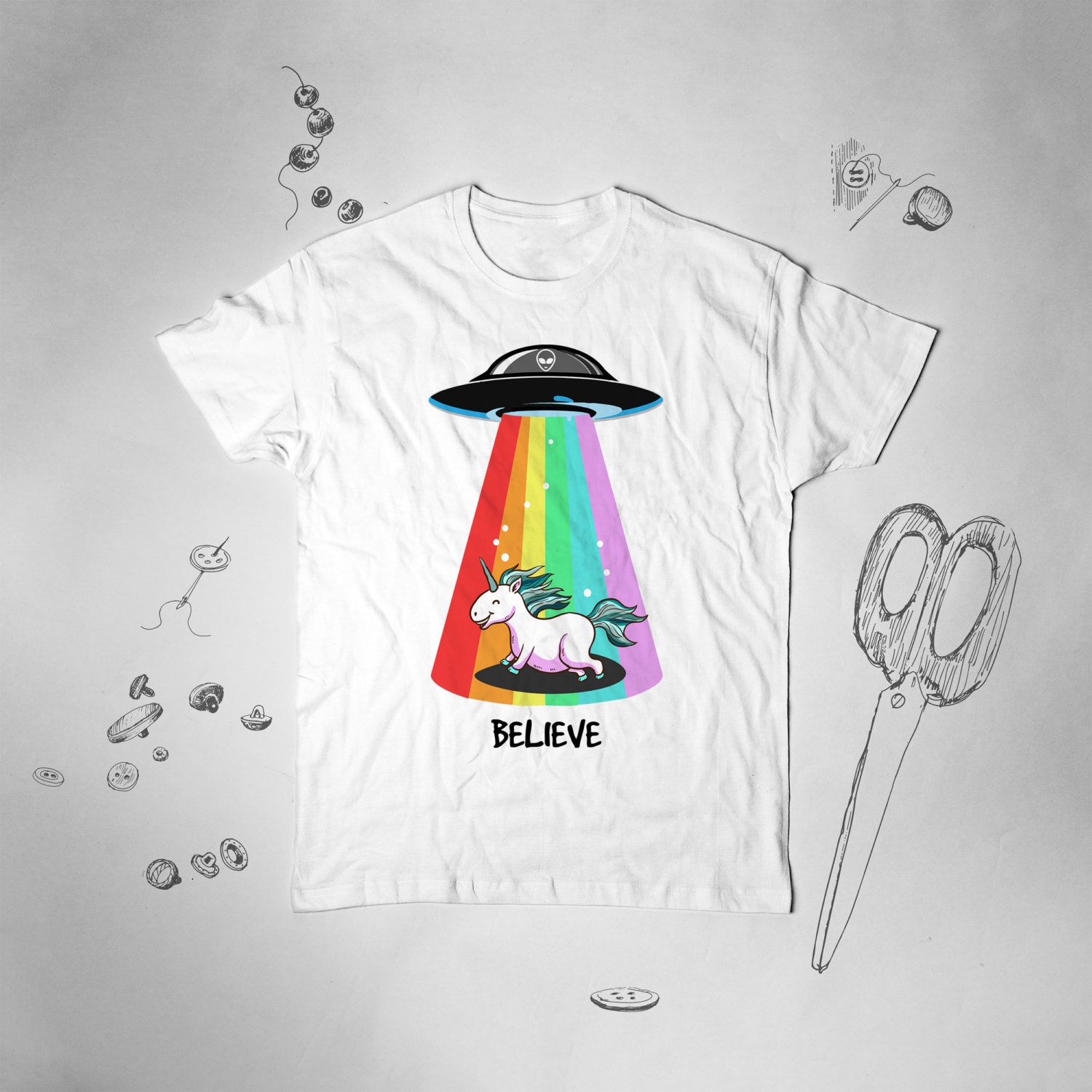 i want to believe x files shirt