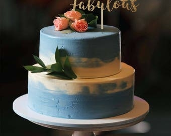 60 and fabulous cake topper 60 birthday cake topper 60th birthday decorations fabulous 60 centerpiece milestone cake topper gold