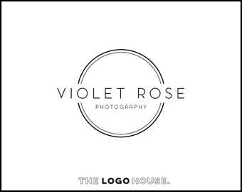 Modern Photography Logo, Camera Lense Logo, Camera Logo Design, Ultra Modern Logo, Modern Premade Logo, Masculine Logo, Aperture Logo Design