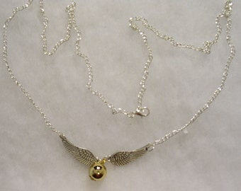 Golden Snitch Necklace Various Color Variations