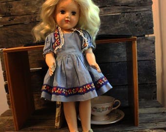 Vintage Ideal Toni Doll P-91 from the 1950s