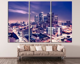 Los angeles wall art | Etsy