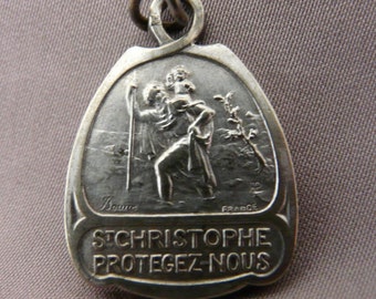 Patron of drivers saint christopher медальон что означает