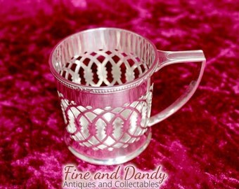 Mappin & Webb Antique glass holder