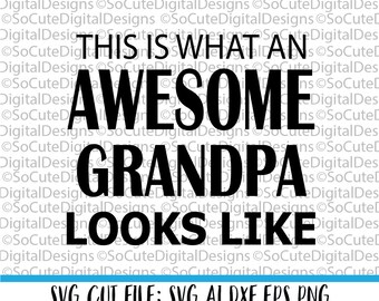 Download Only the Best Dads get Promoted to Grandpa SVG File from ...