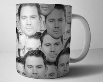 Channing Tatum 11oz Mug Coffee Cup Gag Gift