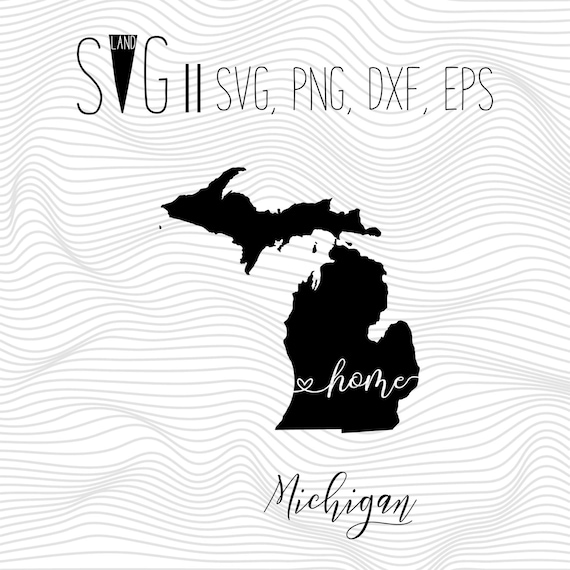 Free Free 165 Home Michigan Svg SVG PNG EPS DXF File