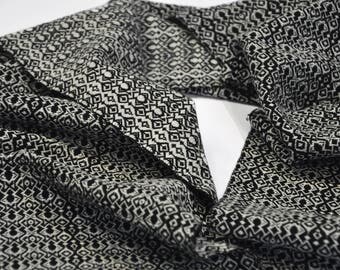 Handwoven Scarf in Organic Cotton