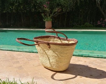 shoulder straw bags ,straw basket,french basket,beach bag,french market bag,moroccan baskets,natural bag,moroccan handmade bag.