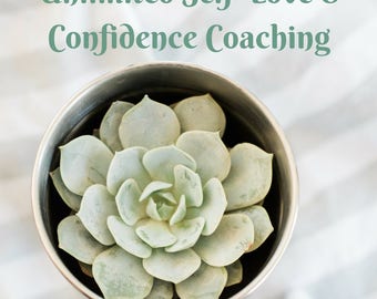 Spiritual Coach-Self Love Coach-Confidence Coach-Self Care-Meditation-Holistic Coaching-With Confidence-Mindset Coach-Growth Mindset
