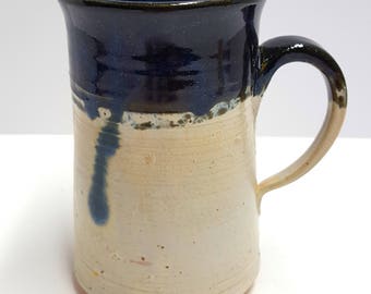 Father's day, hand thrown pottery coffee mug the "Steiny"