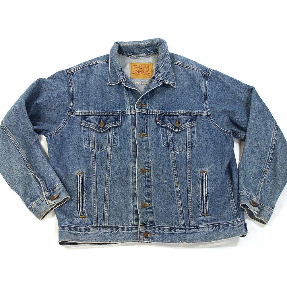 80s Levi's Denim Jacket / Vintage 1980s Jean Jacket