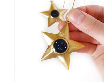 Constellation Ornament, Vintage Star, Zodiac, Christmas Ornament, Astronomy, Personalized, Gift under 20, Secret Santa, Stocking Stuffer