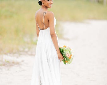 French Lace Love Wedding Dress