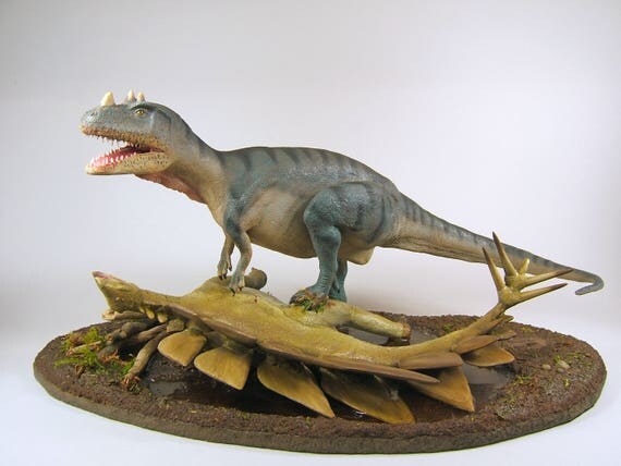 Dinosaur Clay Sculpture