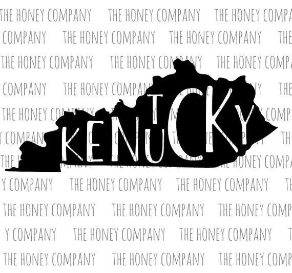 Free Free 127 Cricut Kentucky Home Svg SVG PNG EPS DXF File