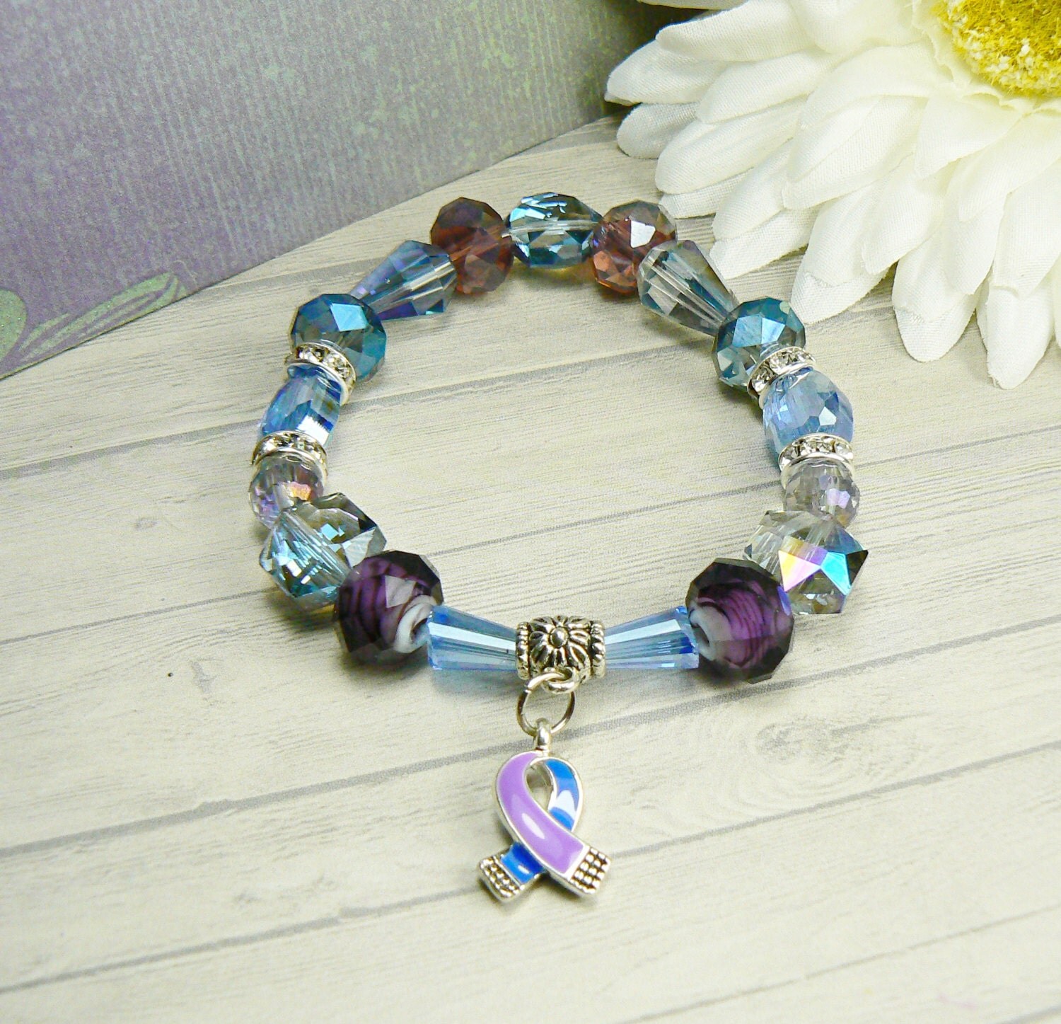 Rheumatoid Arthritis Awareness Bracelet RA Awareness