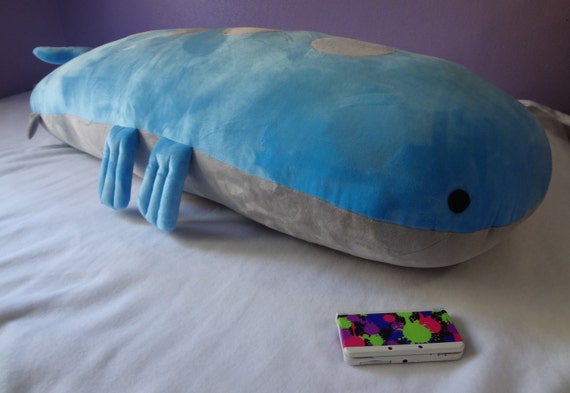 wailord stuffed animal