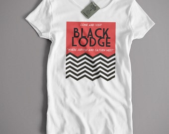 twin peaks shirt etsy