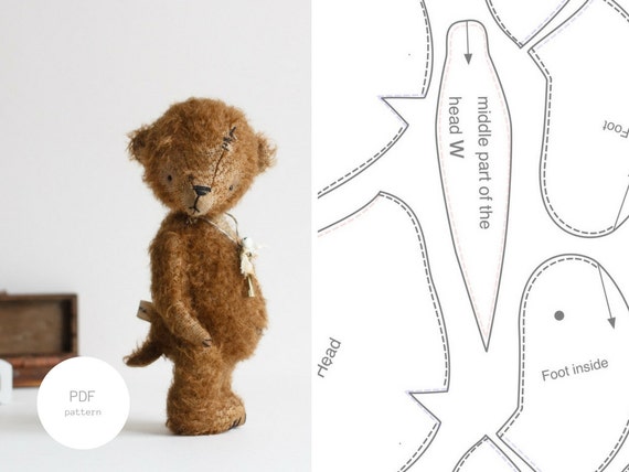 teddy bear sewing tutorial