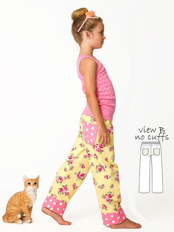 Pants Pattern pdf Pants Sewing Pattern Trouser Pattern