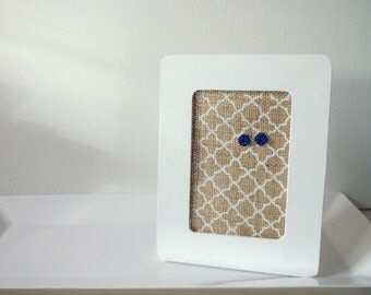 Stud Earring Holder Stand, Pre Teen Gift, College Student Gift, Boho Dorm Decor, Teen Girl Room Decor, Jewelry Holder, Best Selling Items