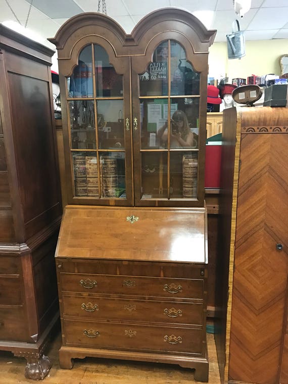 Henredon Secretary bookcase