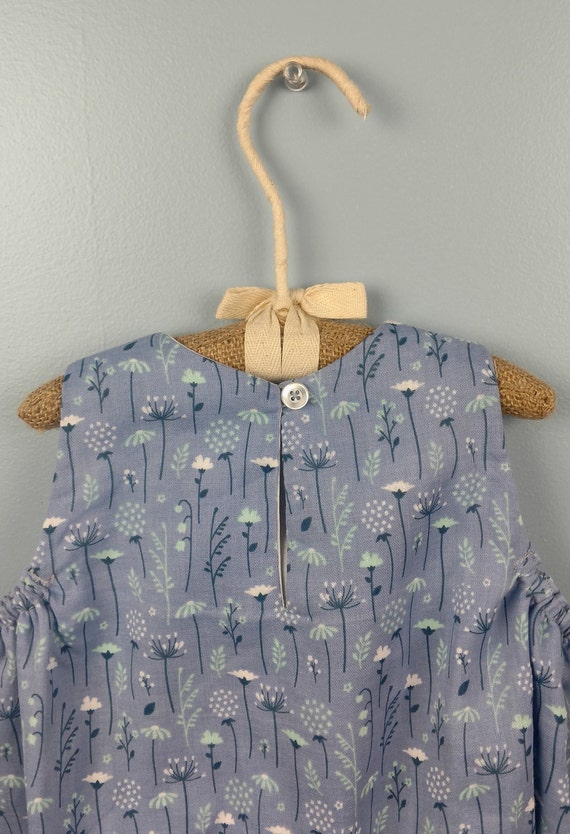 Cotton Double Gauze Baby RomperBaby Girl RomperFully