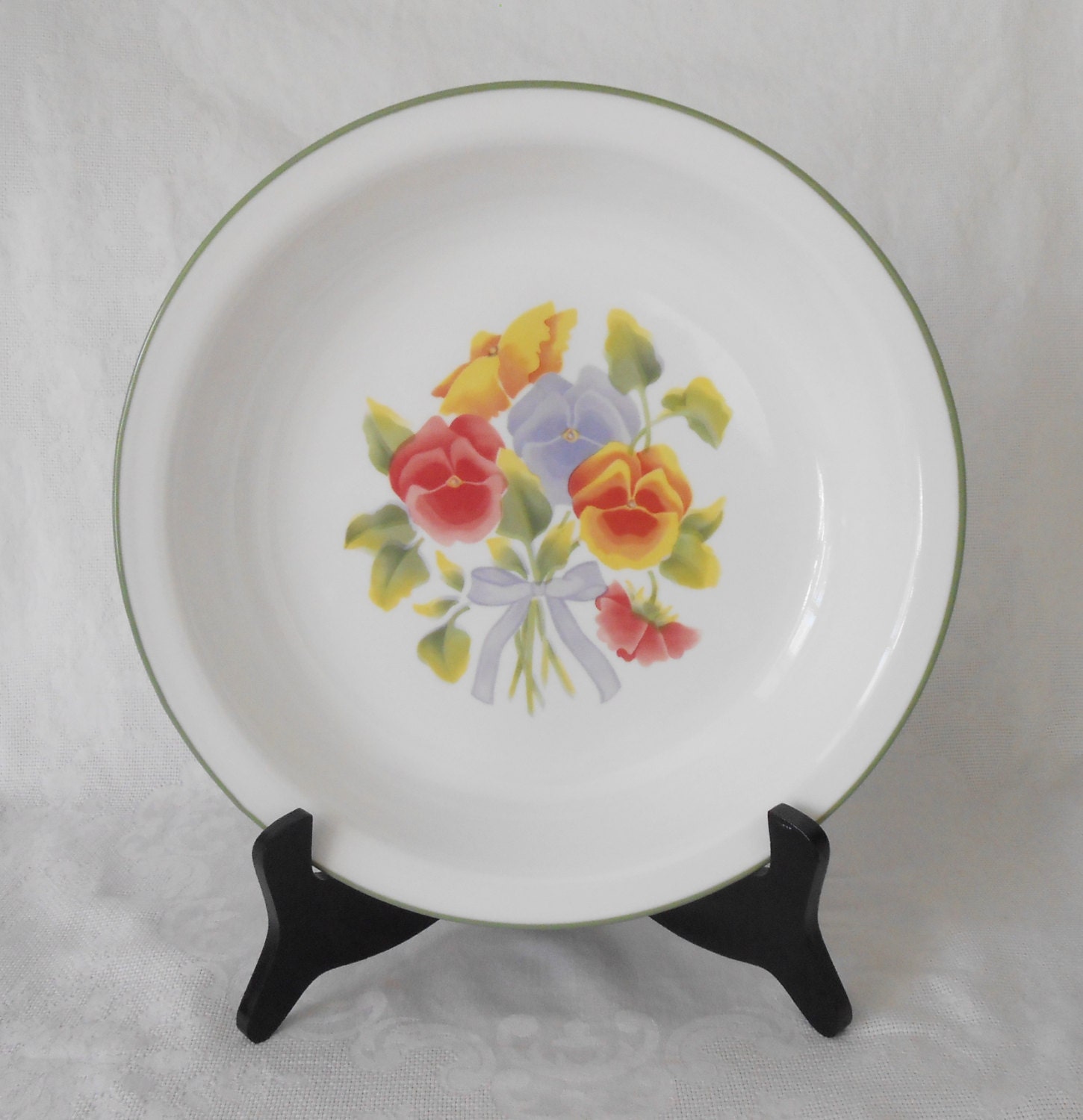 Corelle Summer Blush 10 Pie Plate