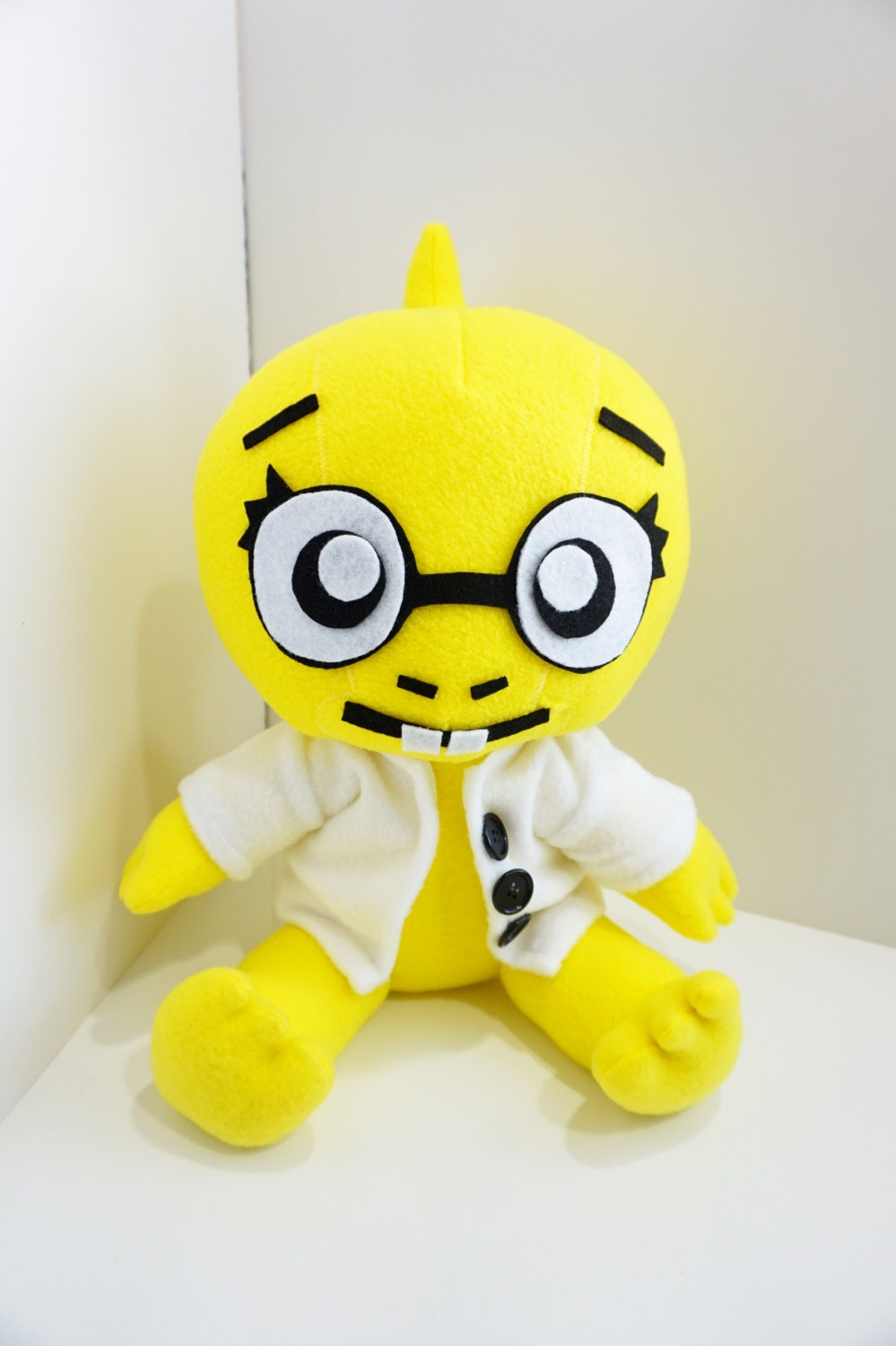 undertale alphys plush