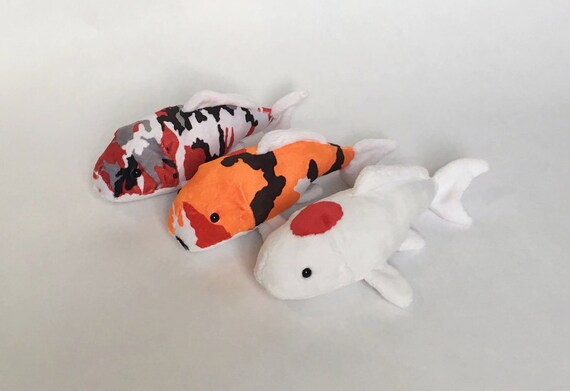 koi fish plush
