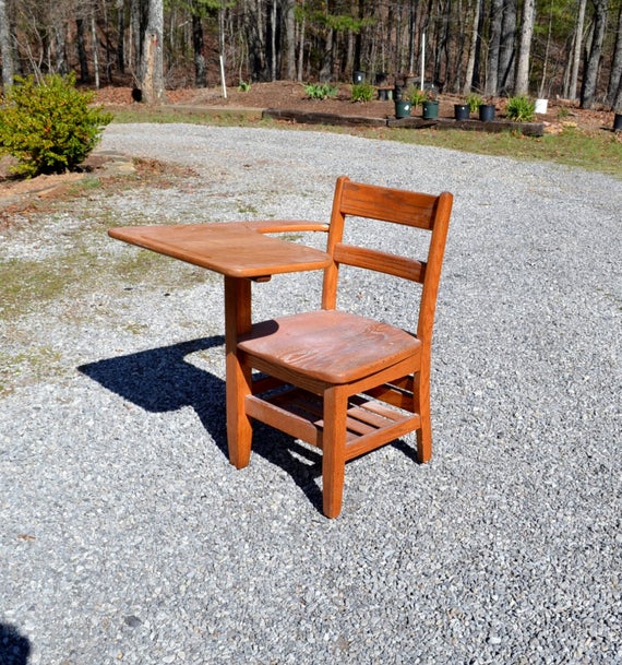 Student Desk And Chair vintage oak desk chair wooden student desk right handed adult Student Desk And Chair vintage oak desk chair wooden student desk right handed adult
