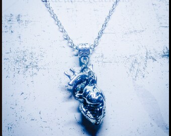 Anatomical Heart Pendant