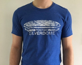 pontiac silverdome t shirt