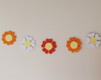 Daisy garland | Etsy