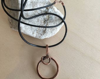 Women's eyeglass chain - eyeglass holder - Copper necklace - Women's jewelry - eyeglass necklace