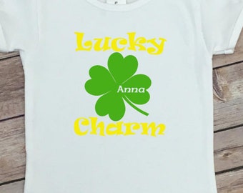 St. Patrick's Day Shirt - Toddler St. Patricks Outfit - St. Paddy's Day Tee - Shamrock Shirt - Kids Clothing