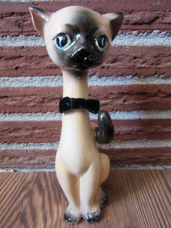 norcrest siamese cat figurines