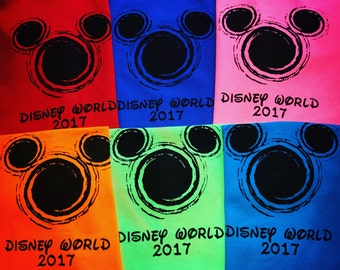 Disney Shirts - Matching Disney Family Shirts - 2017 tshirts - Disney Vacation shirts