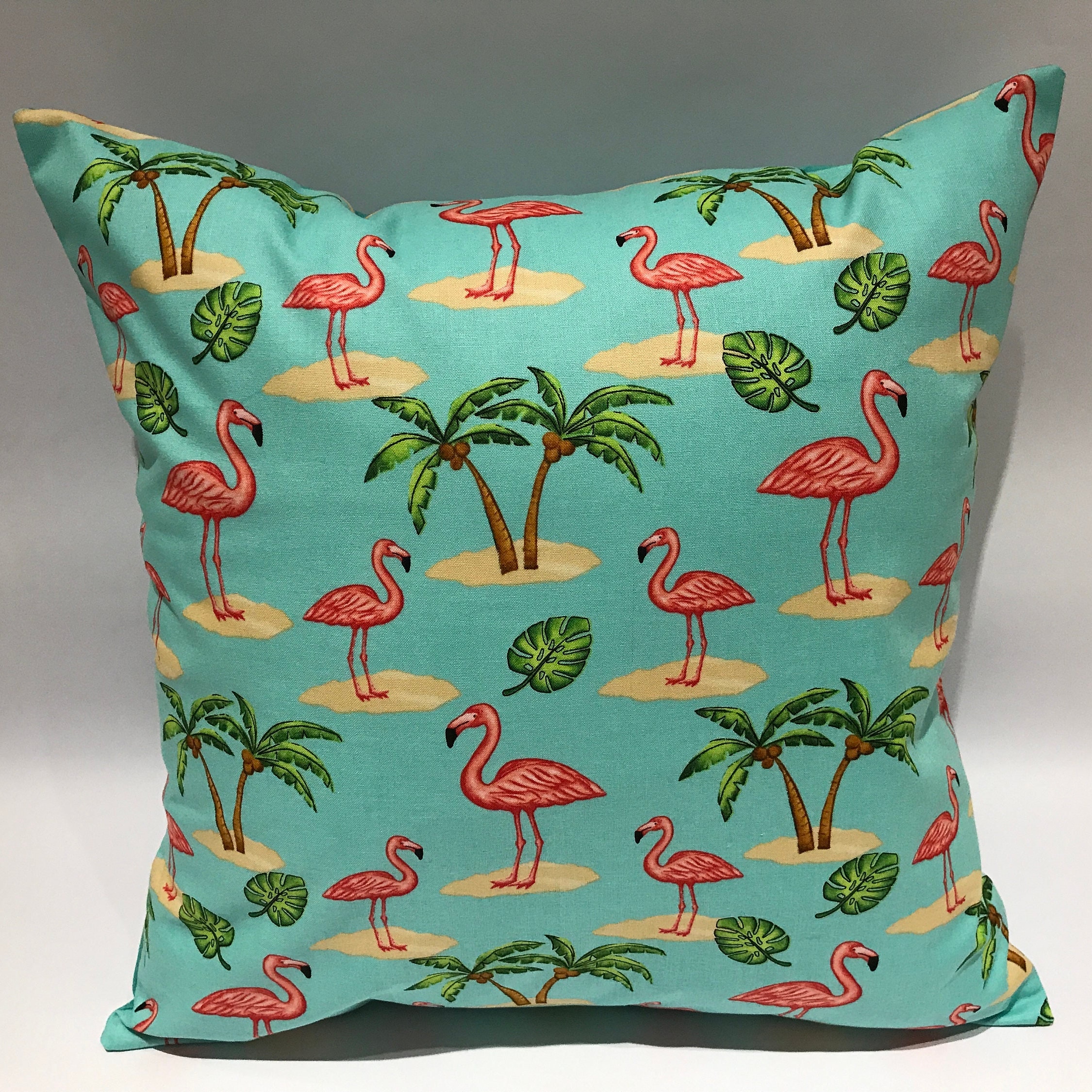 flamingo pillow