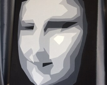 painting art acylic deco modern joconde mona lisa