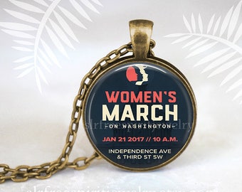 Women's March On Washington, Protest Jewelry, Anti-Trump, Women's Issues, Protest Movement, Resistance Movement, Women's Rights