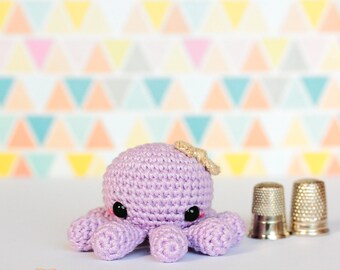 Amigurumi octopus crochet, Octopus stuffed animal doll, Kawaii crochet plush octopus, Mini crochet amigurumi kawaii octopus, Stuffed octopus