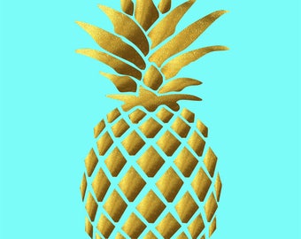  Pineapple print cool Etsy