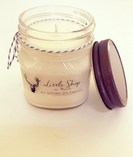 100 All Natural Soy Candles Beautifully by